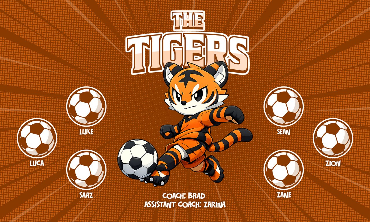 Custom Team Banner