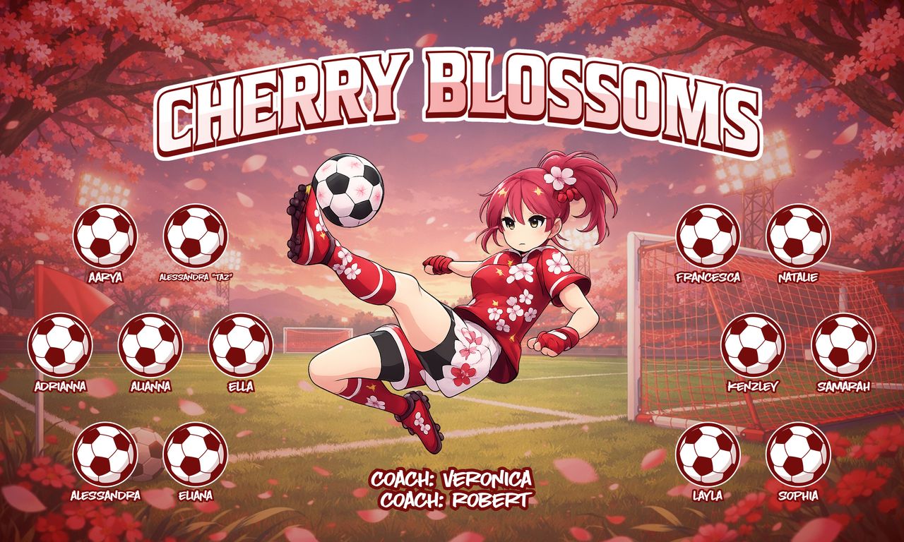 Custom Team Banner