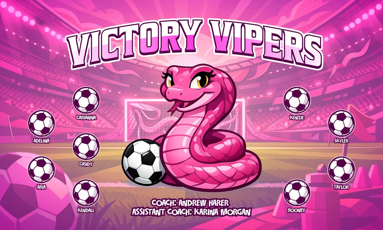 Custom Team Banner