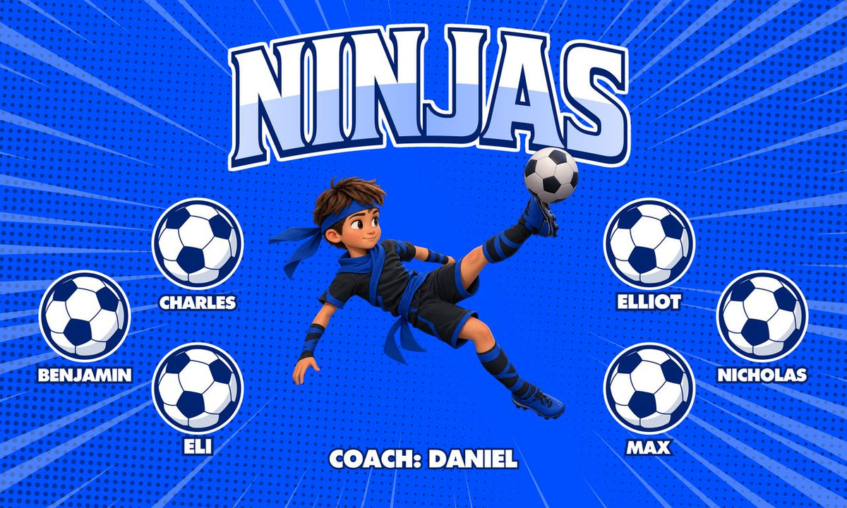 Custom Team Banner