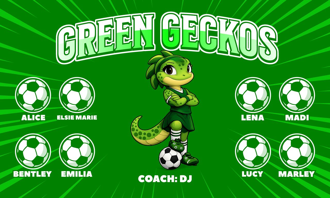 Custom Team Banner
