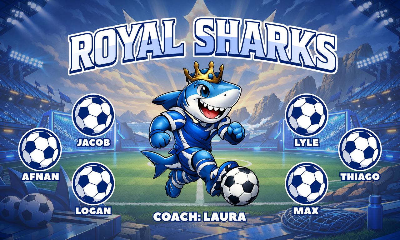 Custom Team Banner