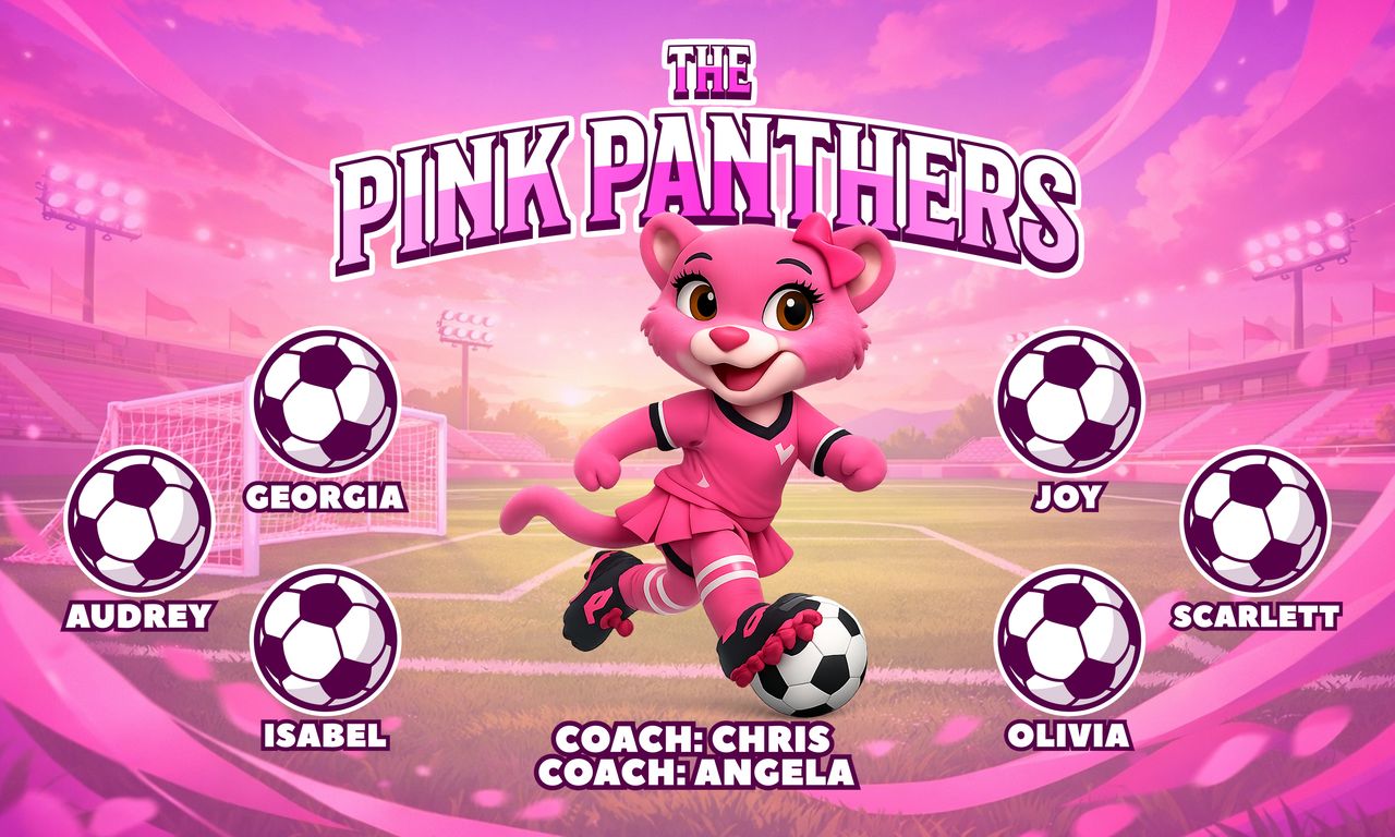 Custom Team Banner