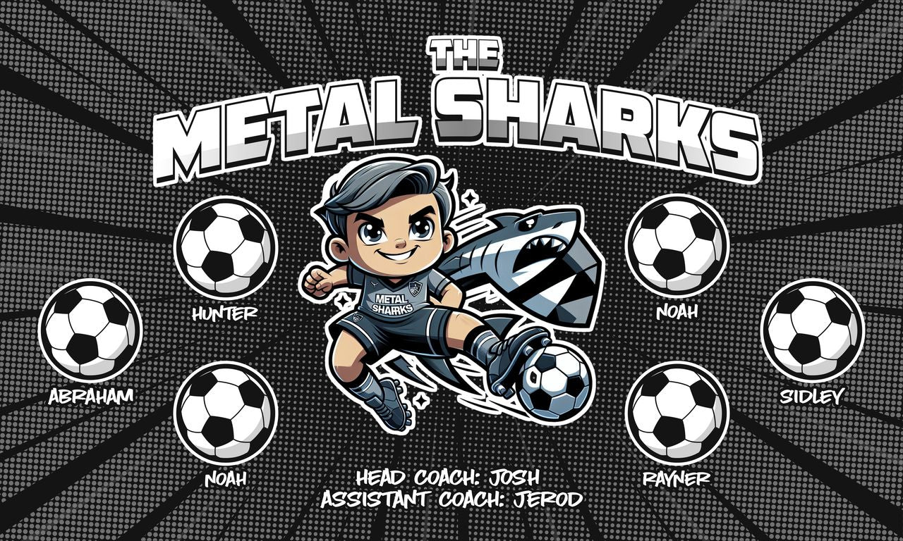 Custom Team Banner