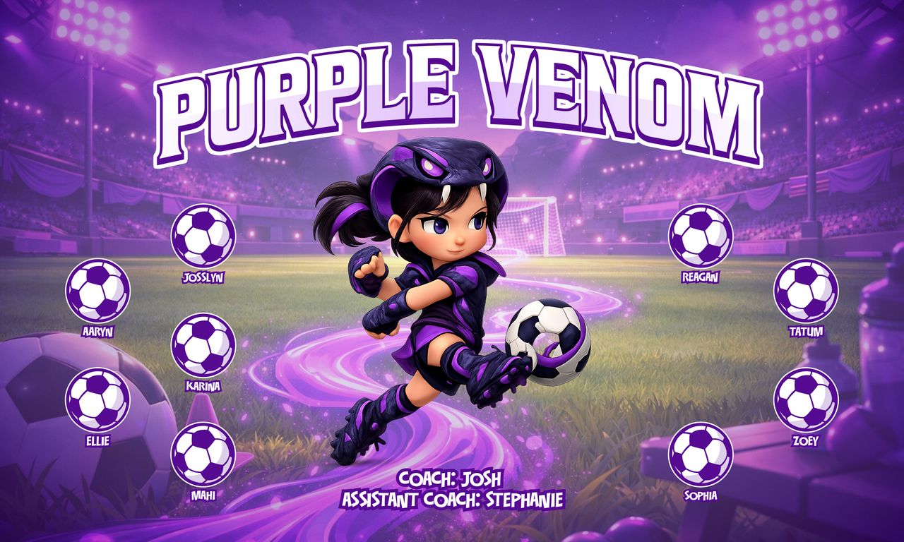 Custom Team Banner