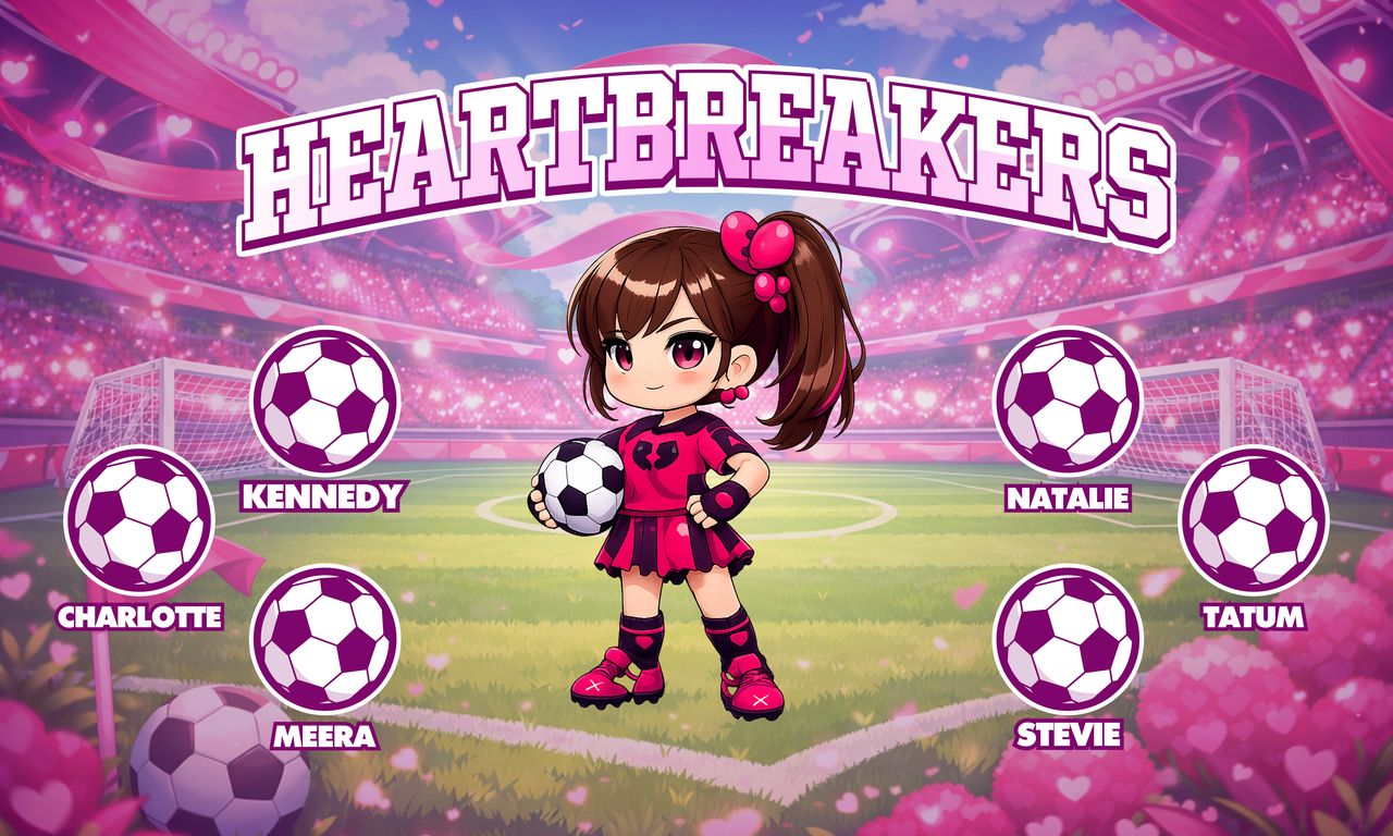 Custom Team Banner