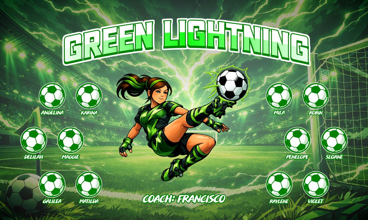 Custom Team Banner