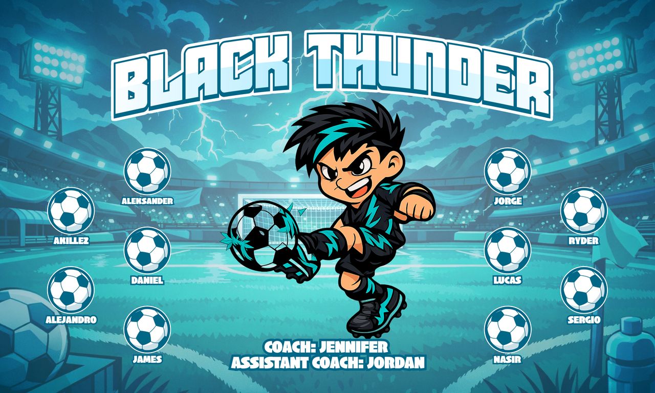 Custom Team Banner