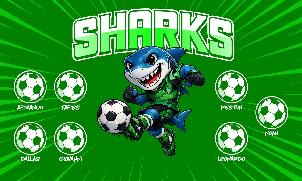 Custom Team Banner