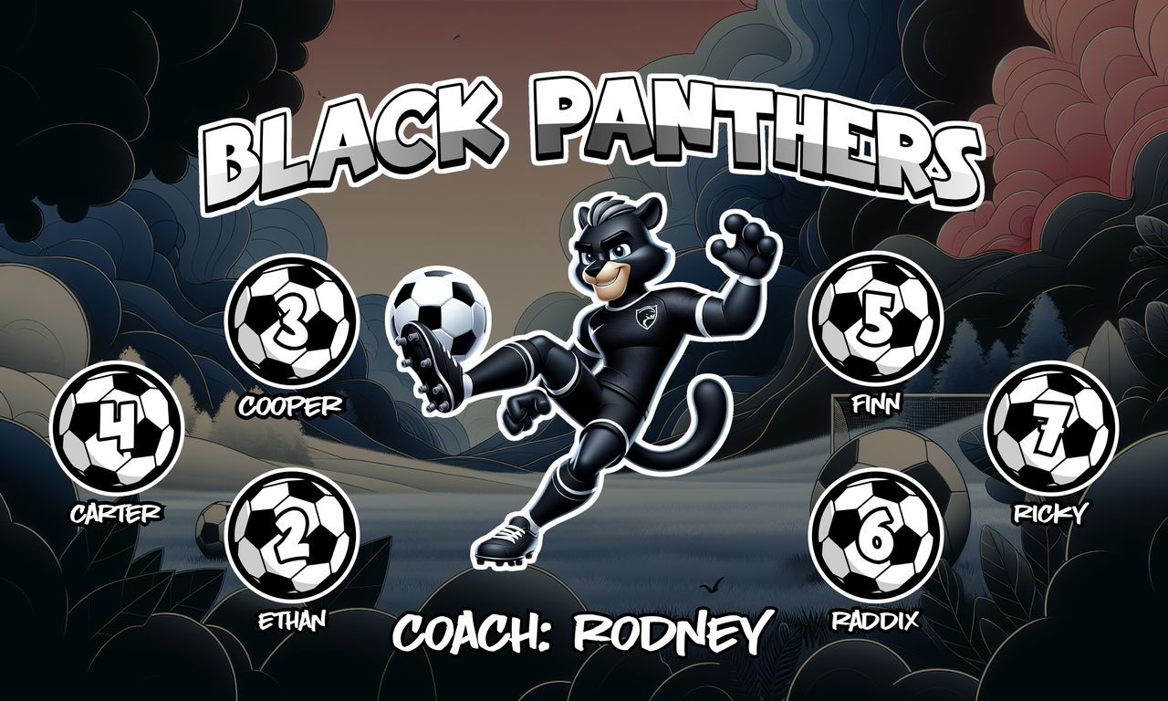 Custom Team Banner