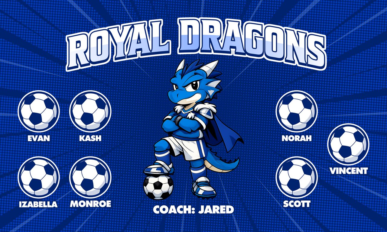 Custom Team Banner