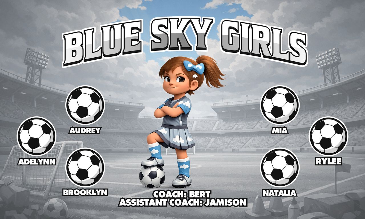 Custom Team Banner