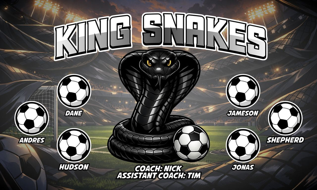 Custom Team Banner