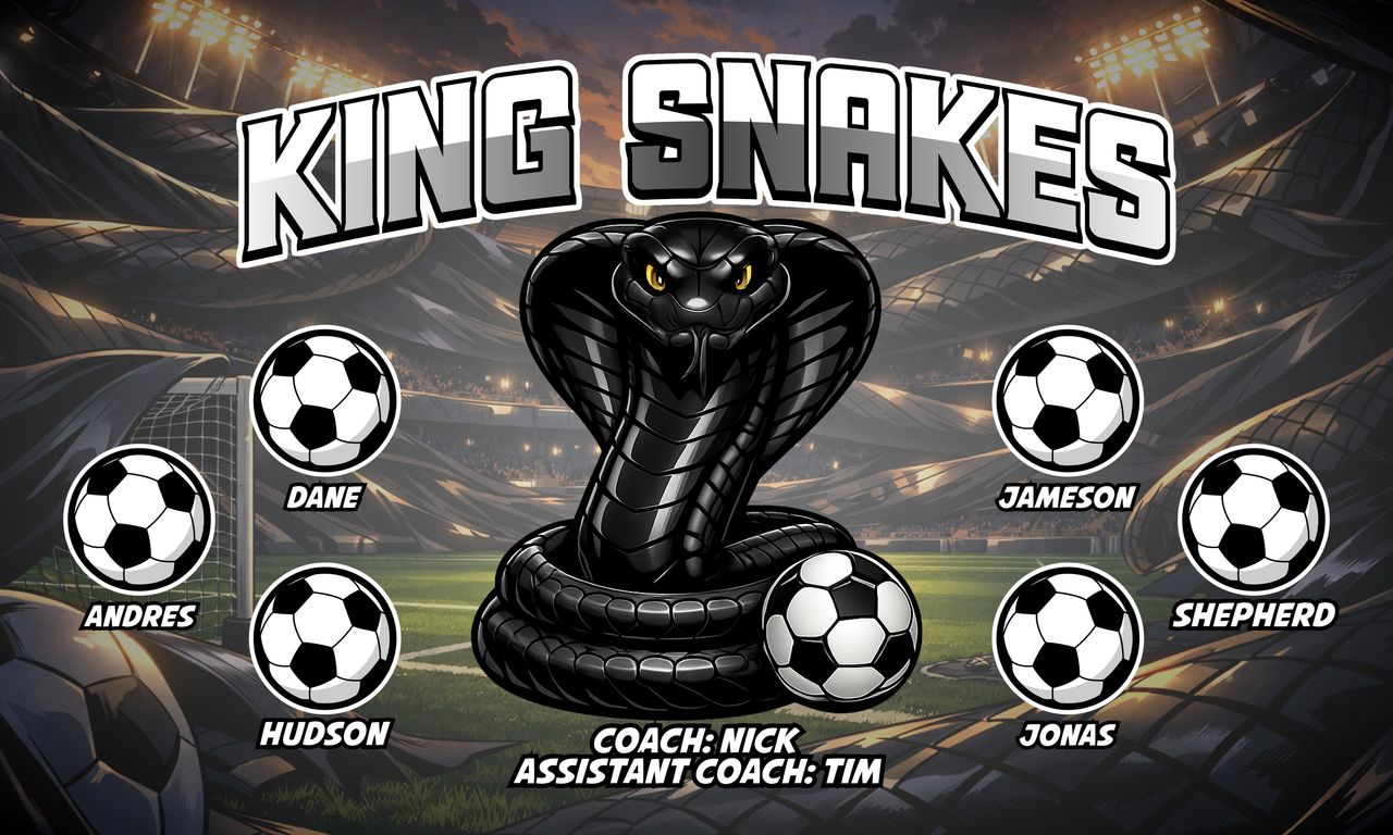 Custom Team Banner