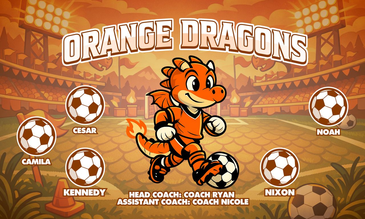 Custom Team Banner