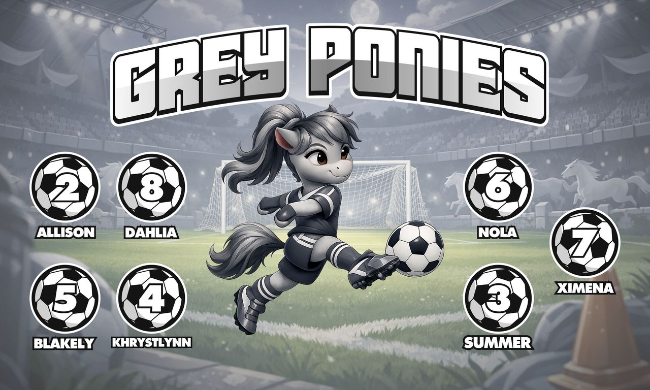 Custom Team Banner