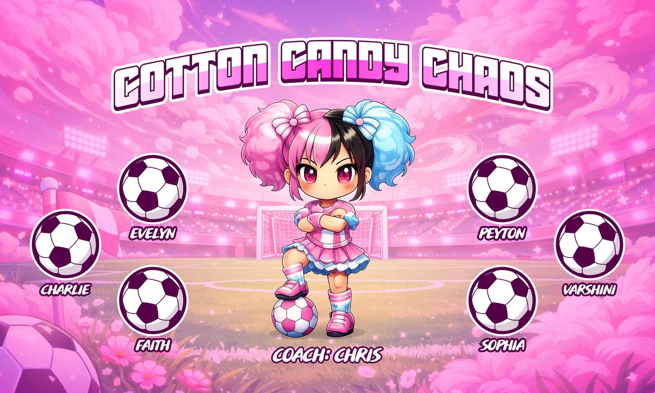 Custom Team Banner