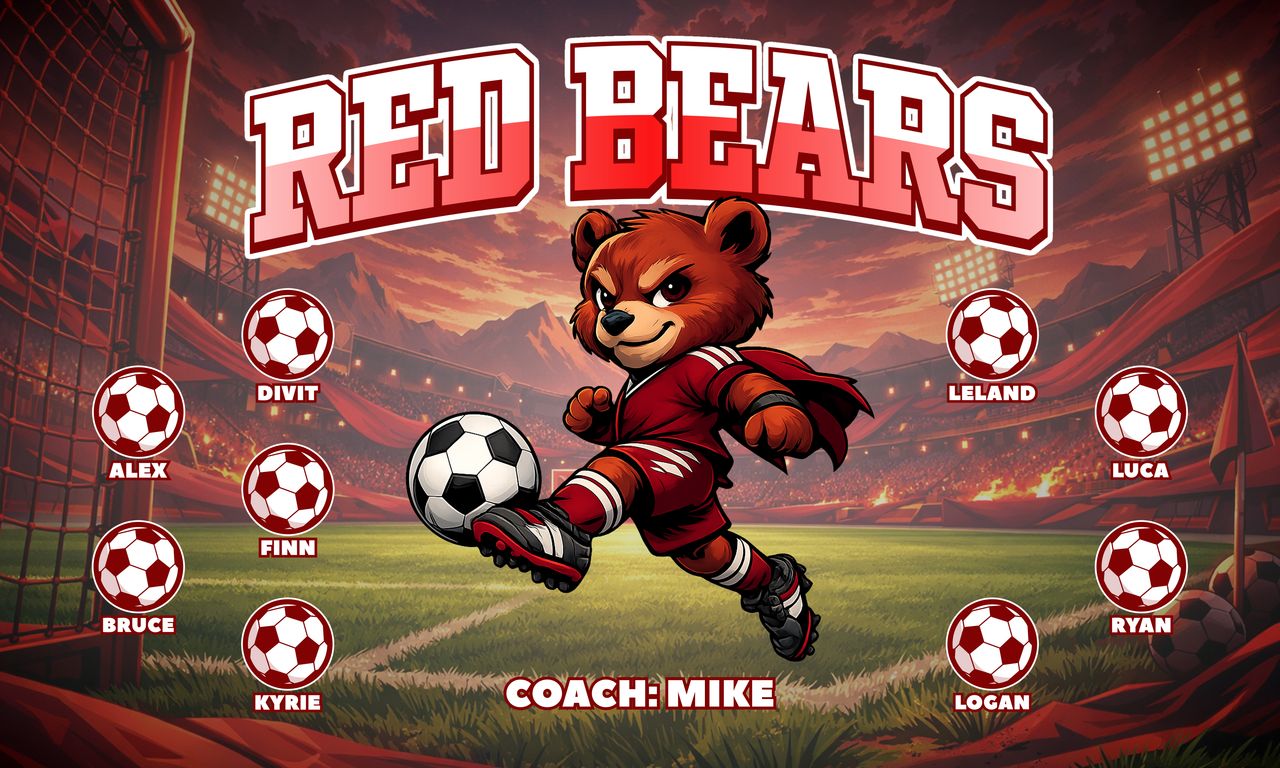 Custom Team Banner
