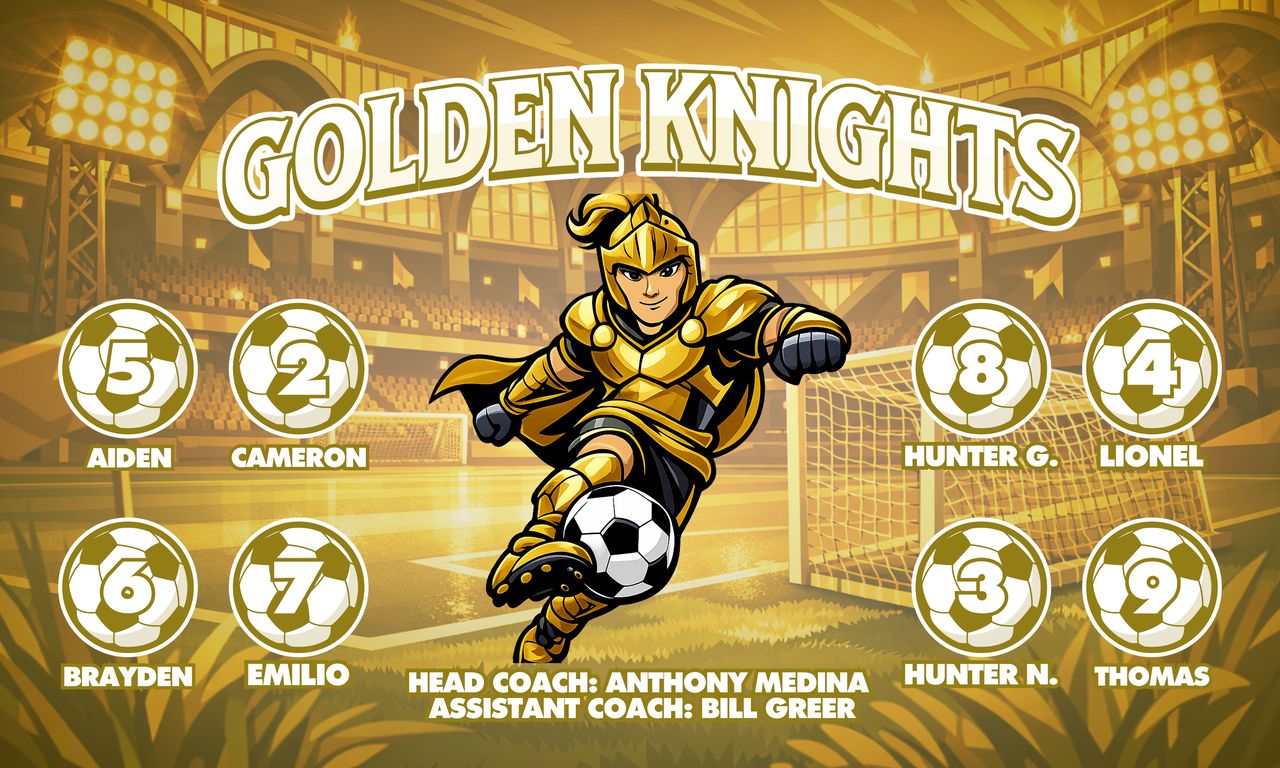 Custom Team Banner