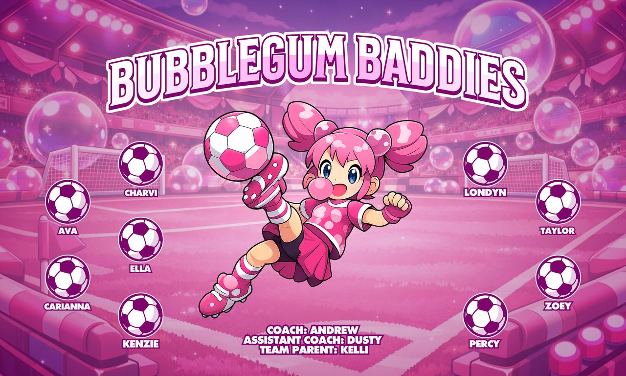 Custom Team Banner