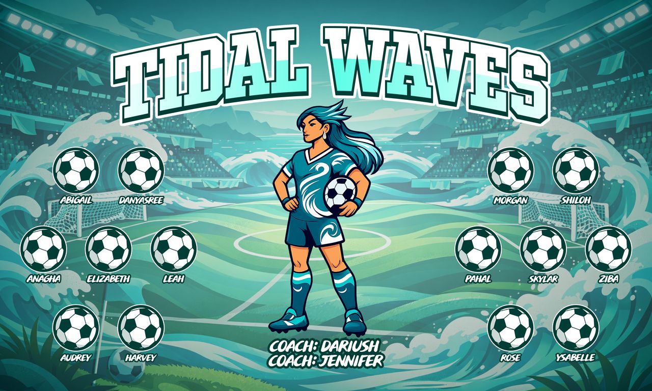 Custom Team Banner