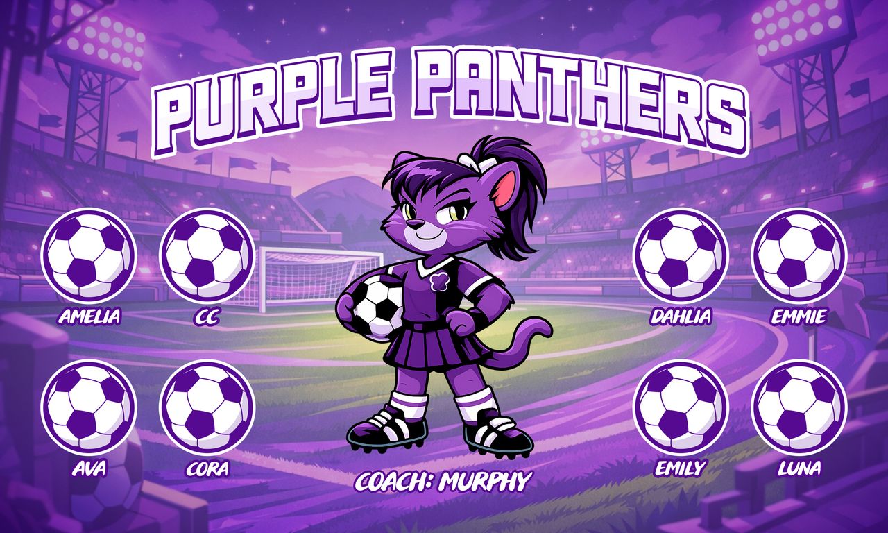 Custom Team Banner