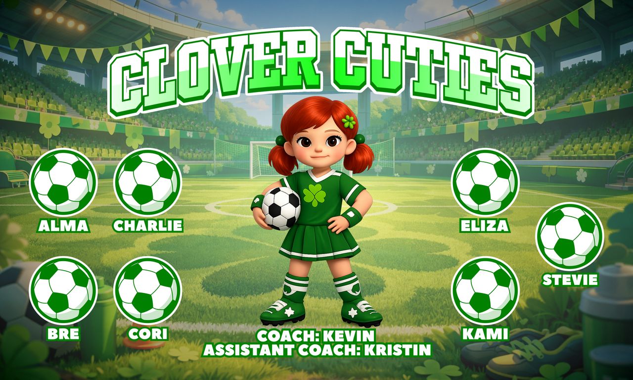 Custom Team Banner
