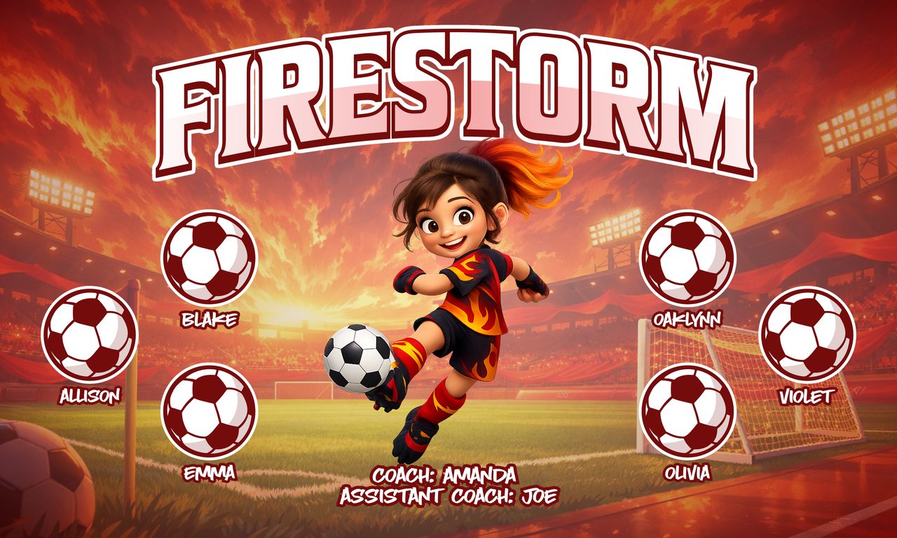Custom Team Banner