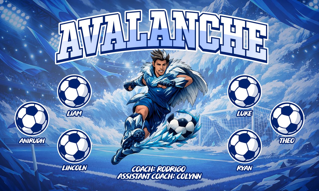 Custom Team Banner