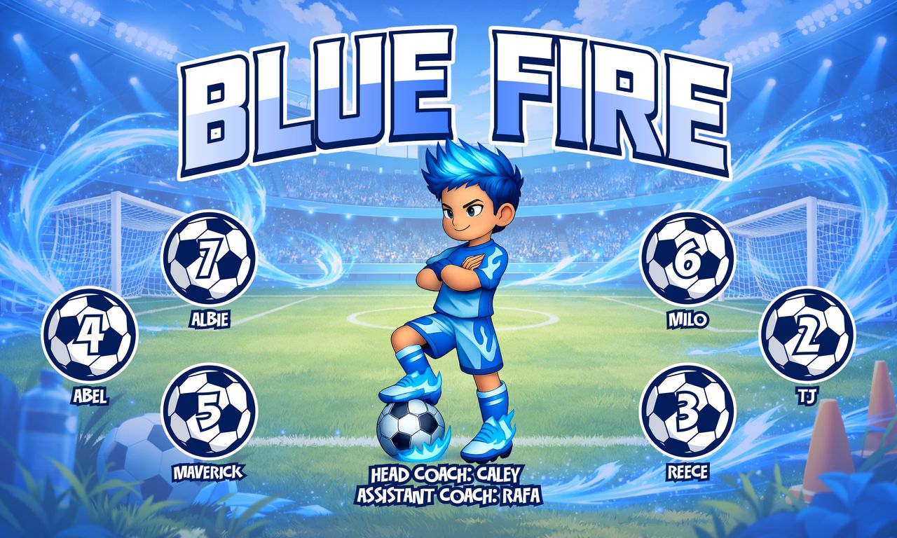 Custom Team Banner