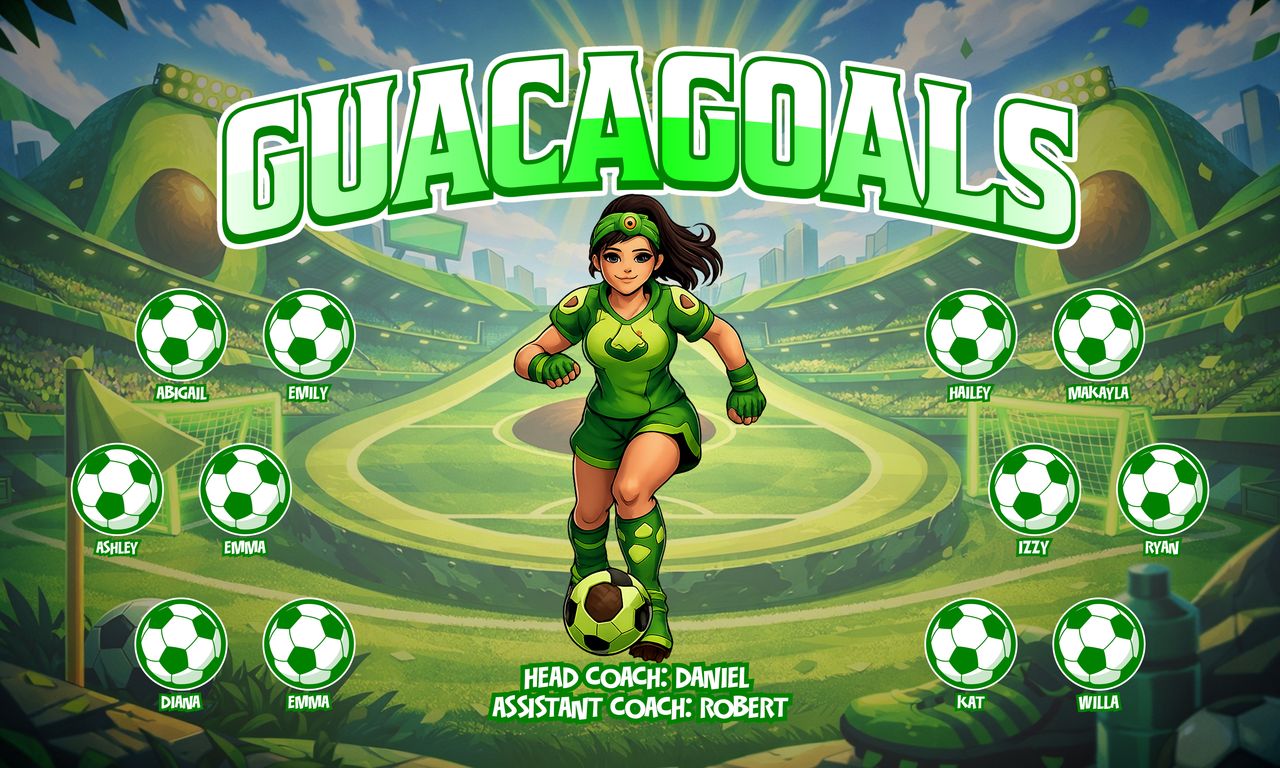 Custom Team Banner