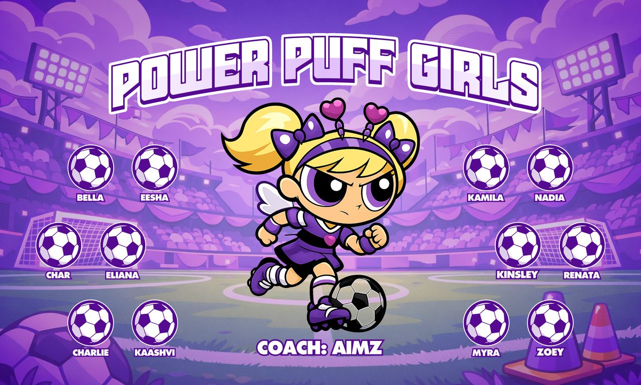 Custom Team Banner