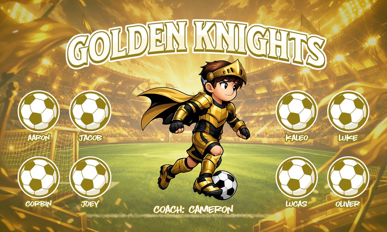 Custom Team Banner