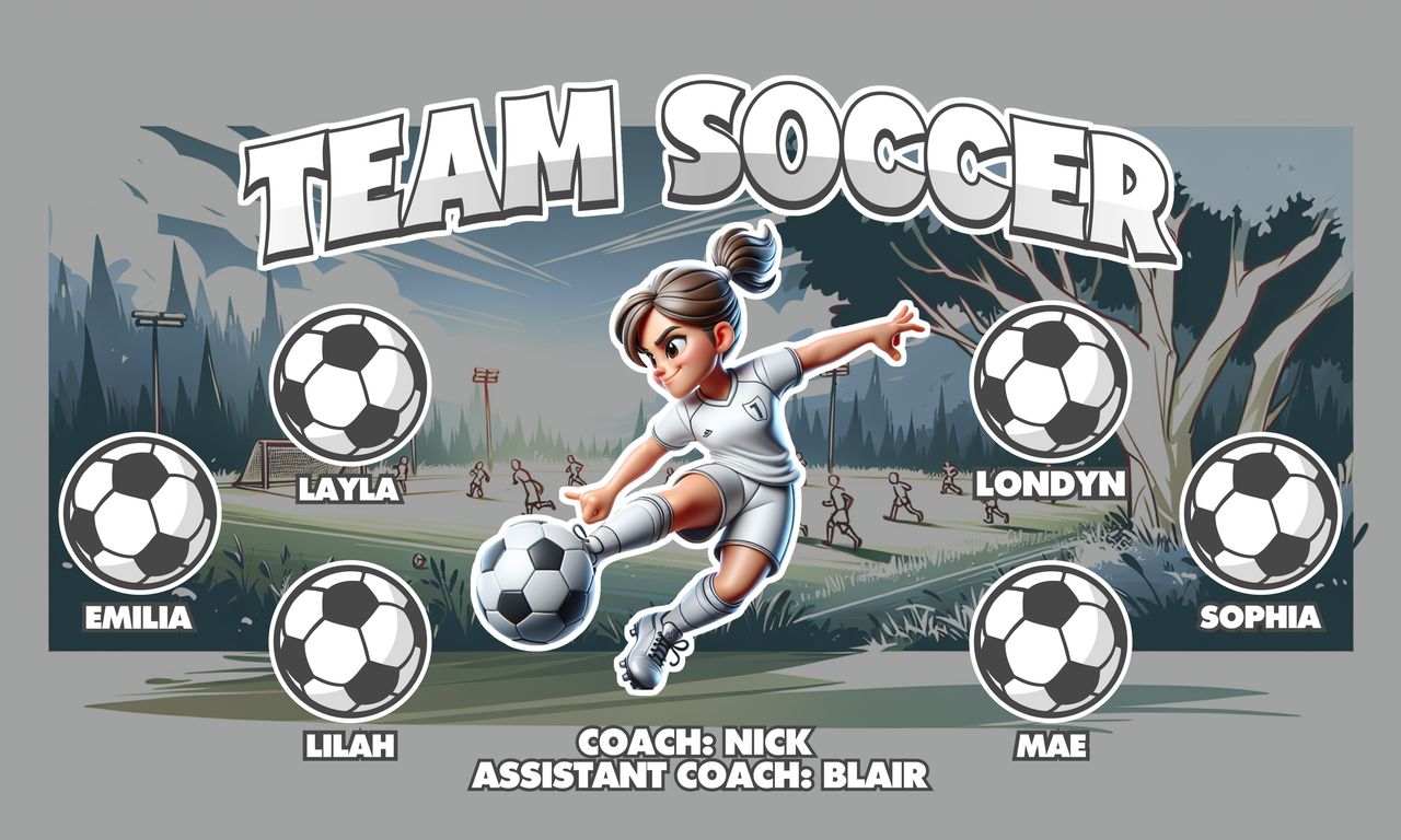 Custom Team Banner