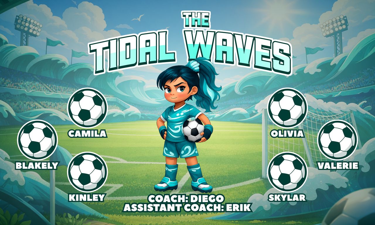 Custom Team Banner