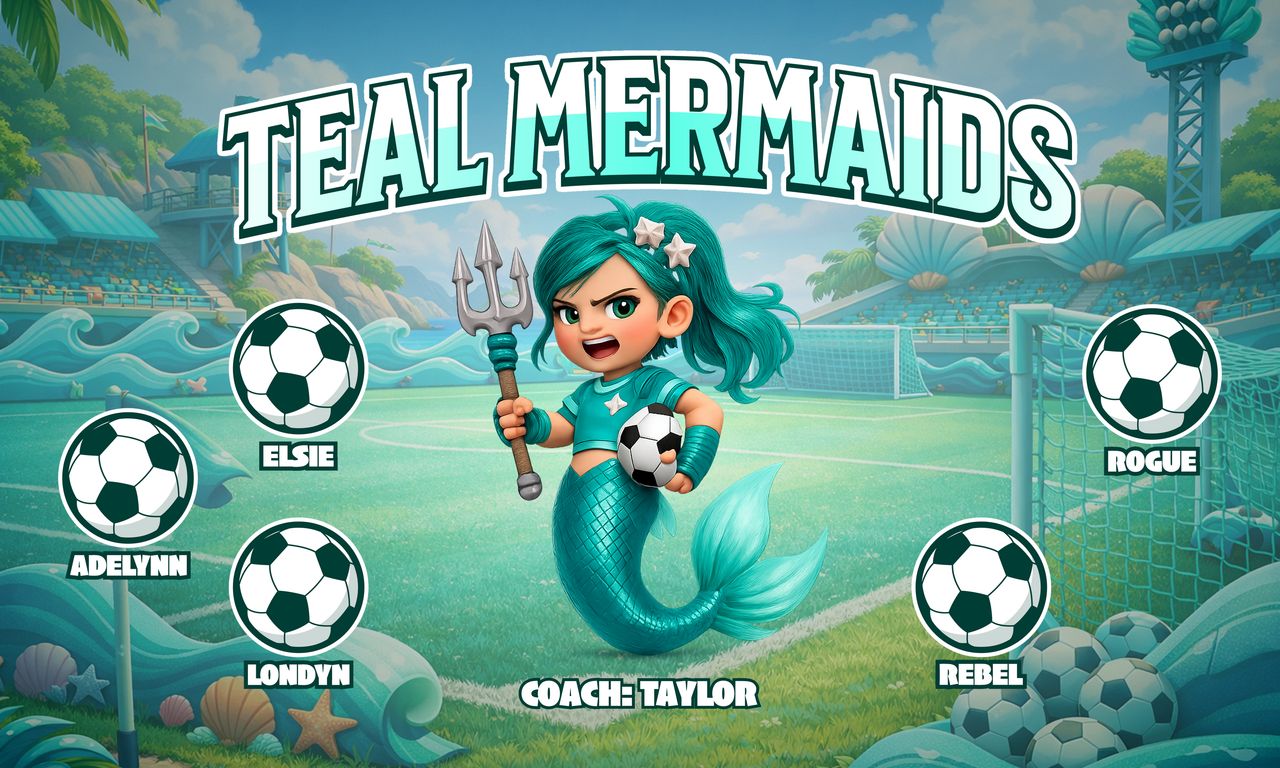 Custom Team Banner