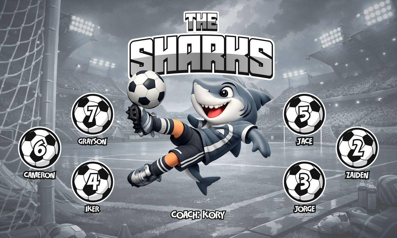Custom Team Banner