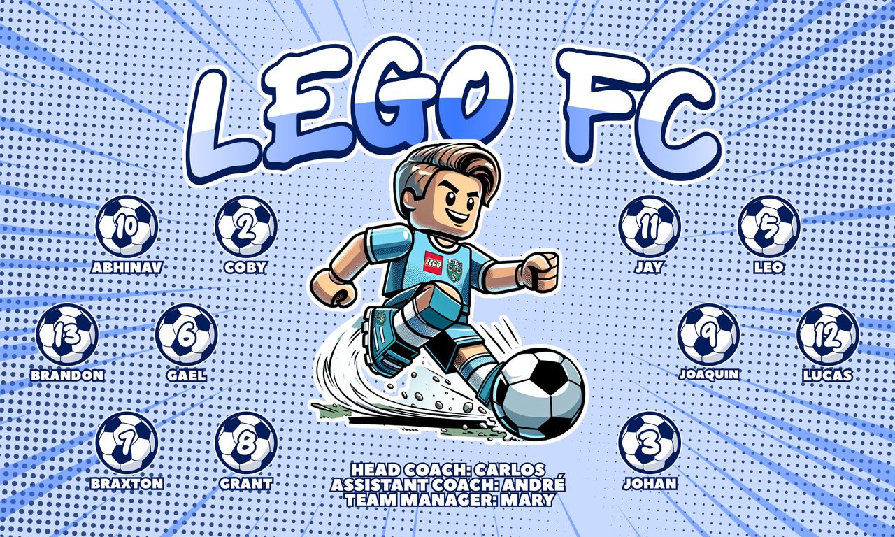 Custom Team Banner