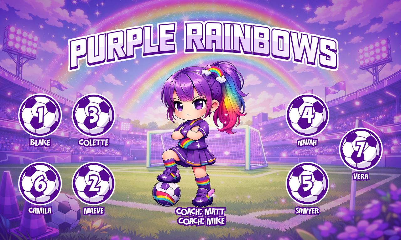 Custom Team Banner