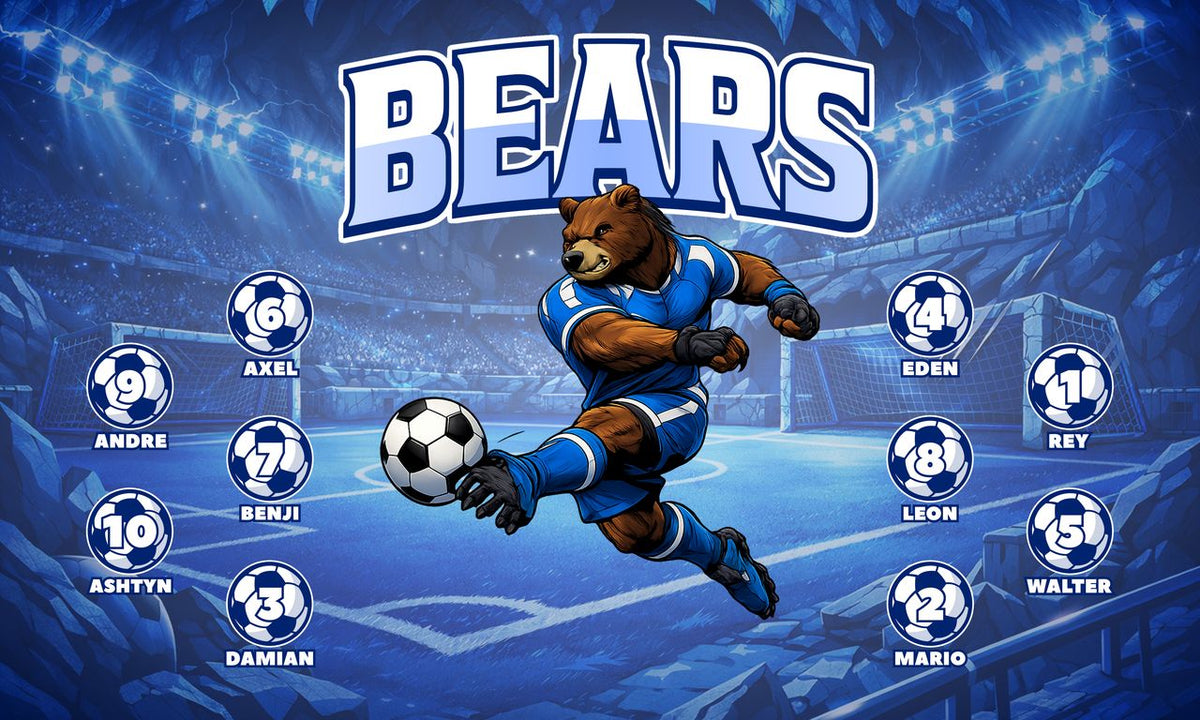 Custom Team Banner