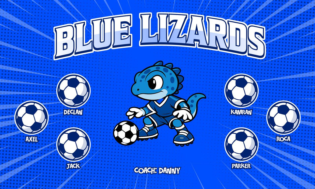 Custom Team Banner