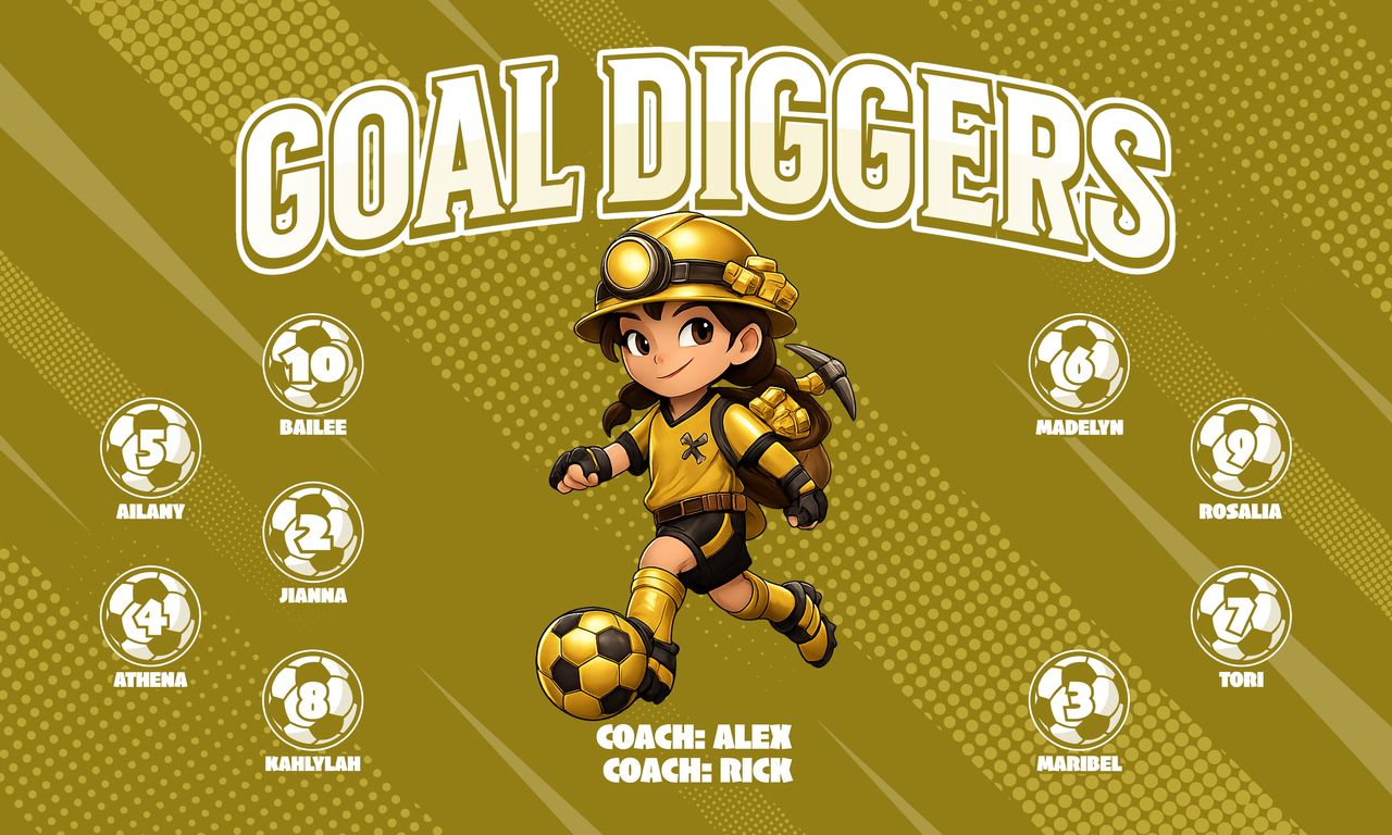 Custom Team Banner