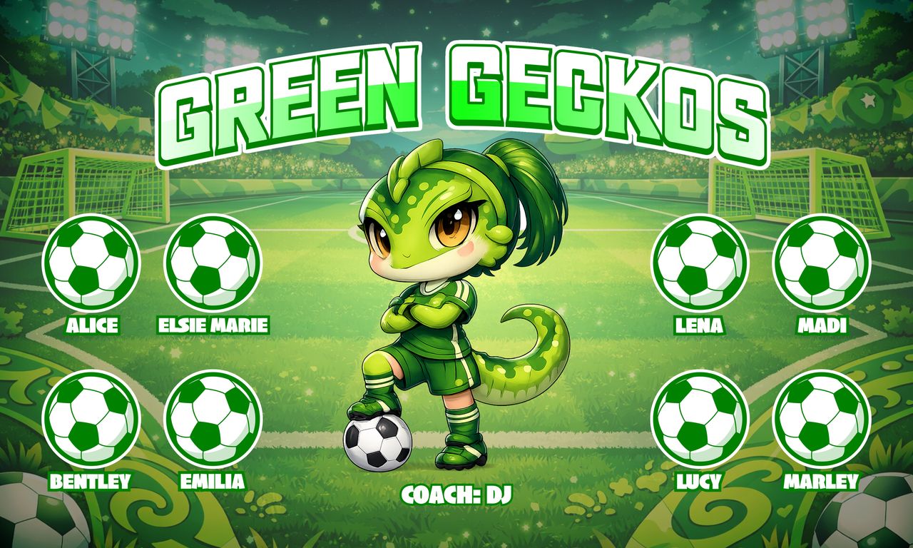 Custom Team Banner