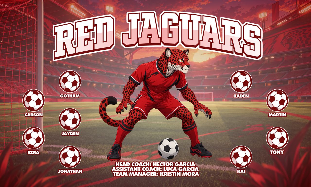 Custom Team Banner
