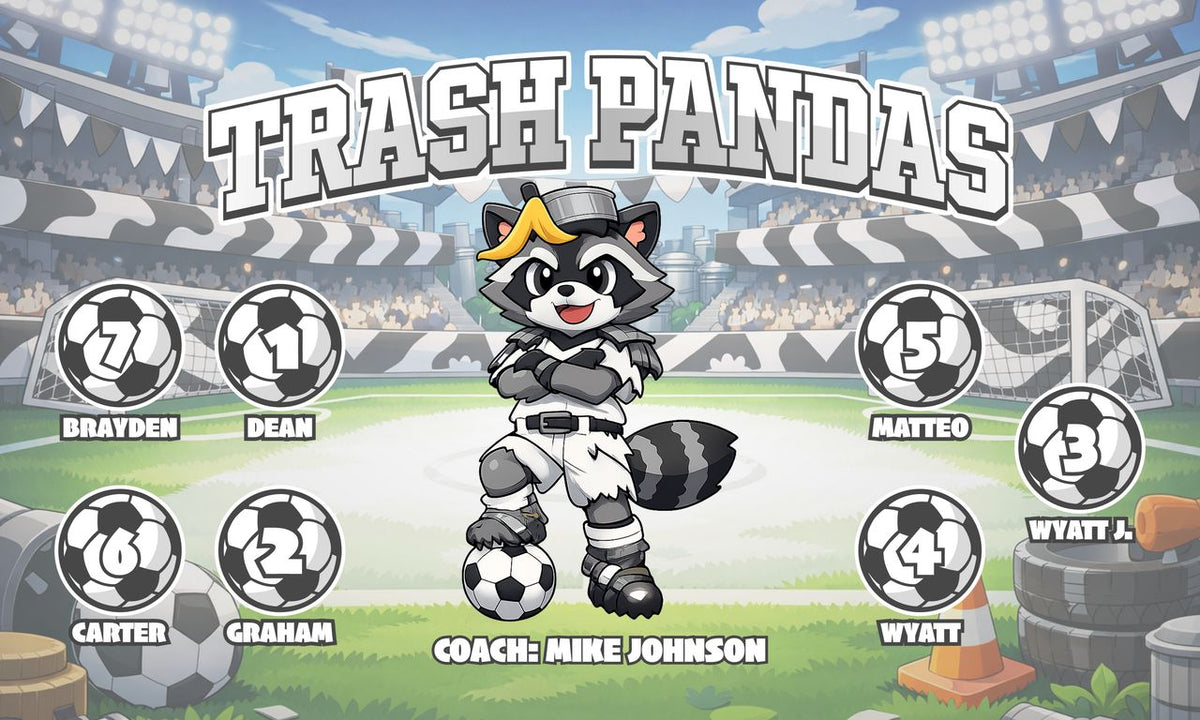 Custom Team Banner