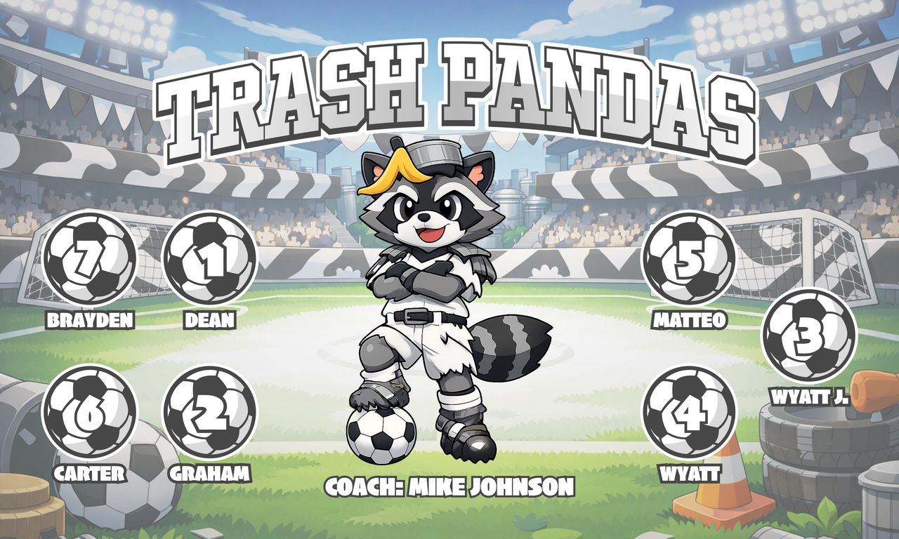 Custom Team Banner