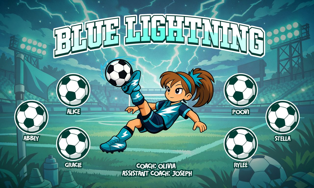 Custom Team Banner