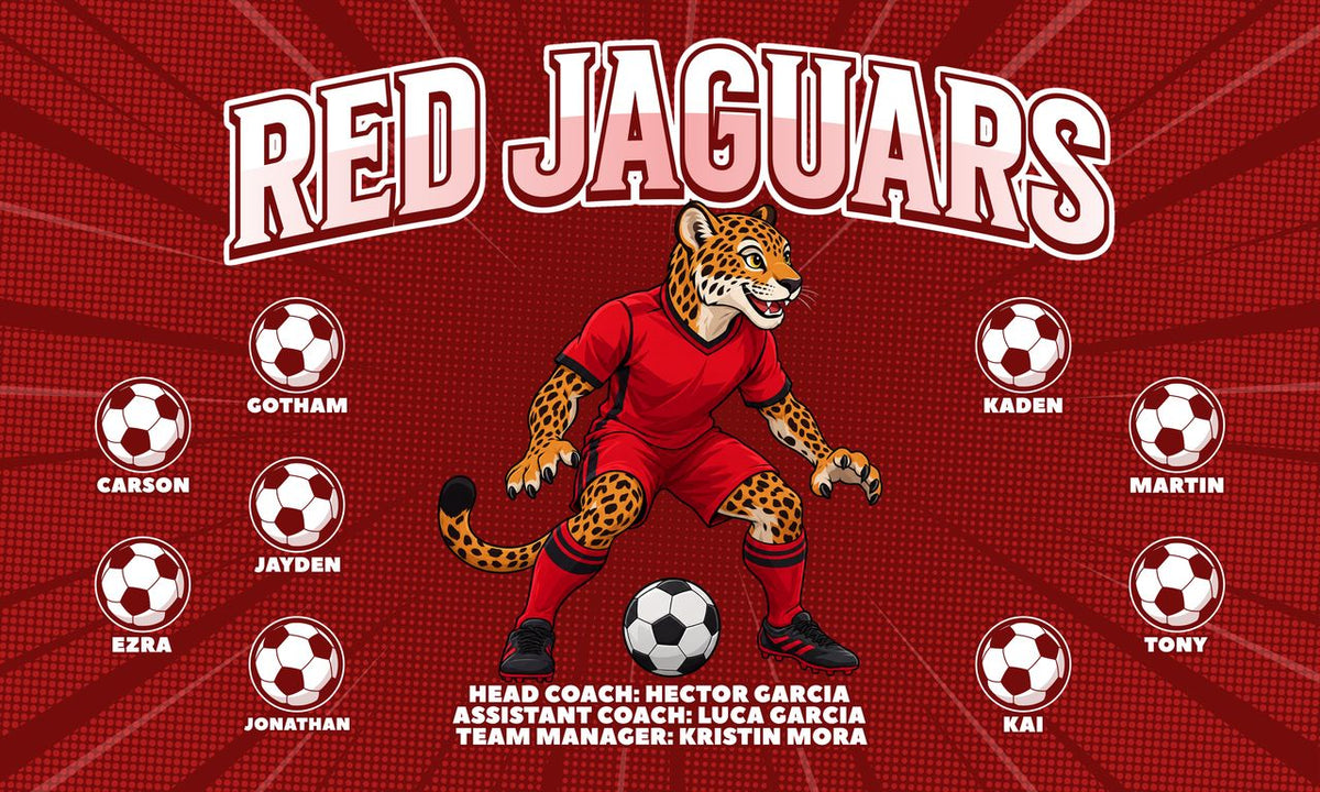 Custom Team Banner