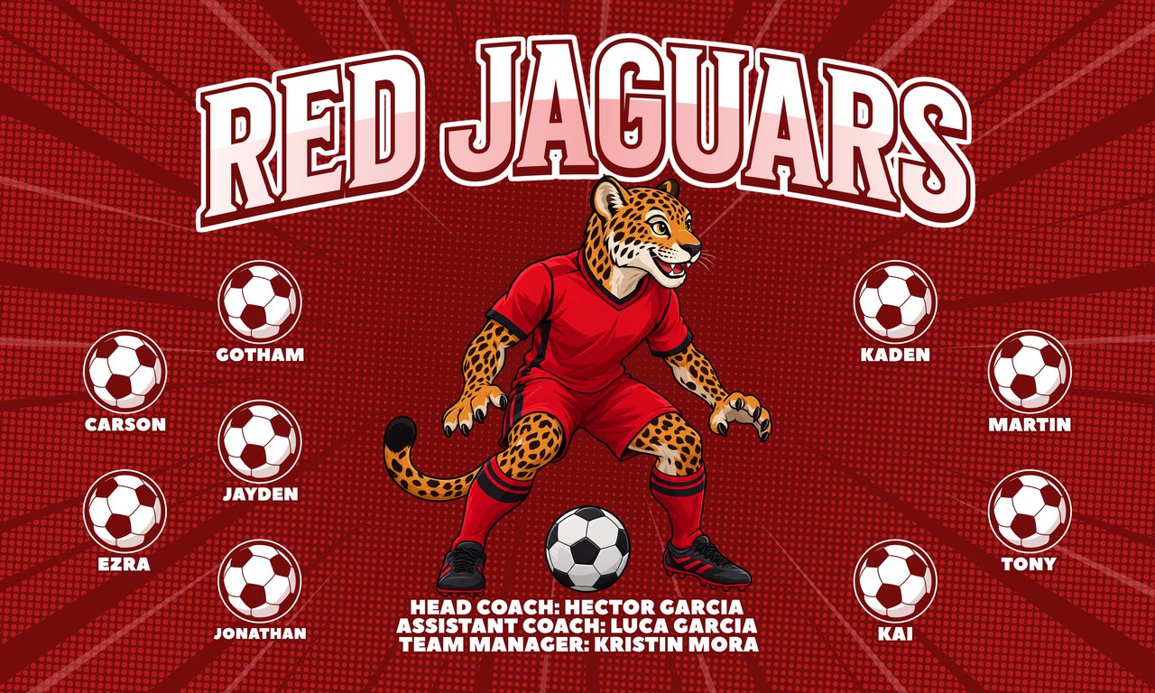 Custom Team Banner