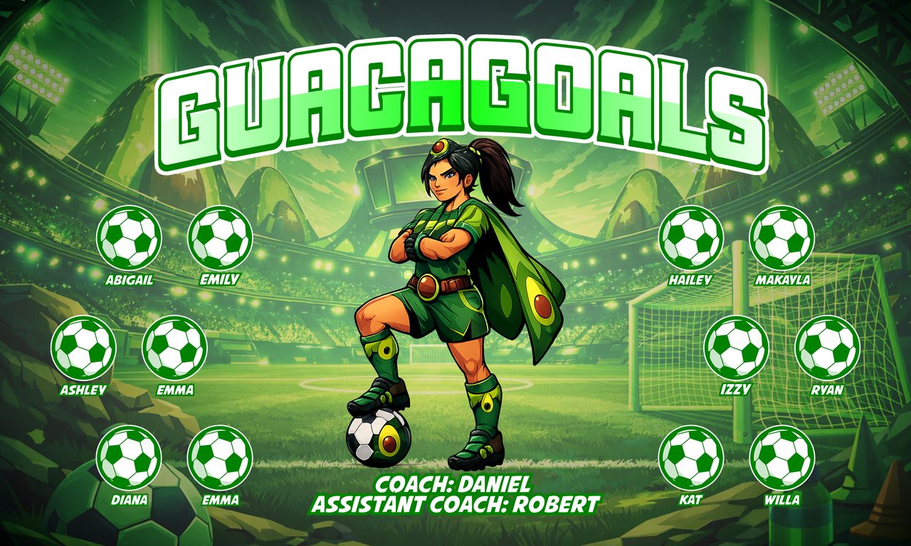 Custom Team Banner